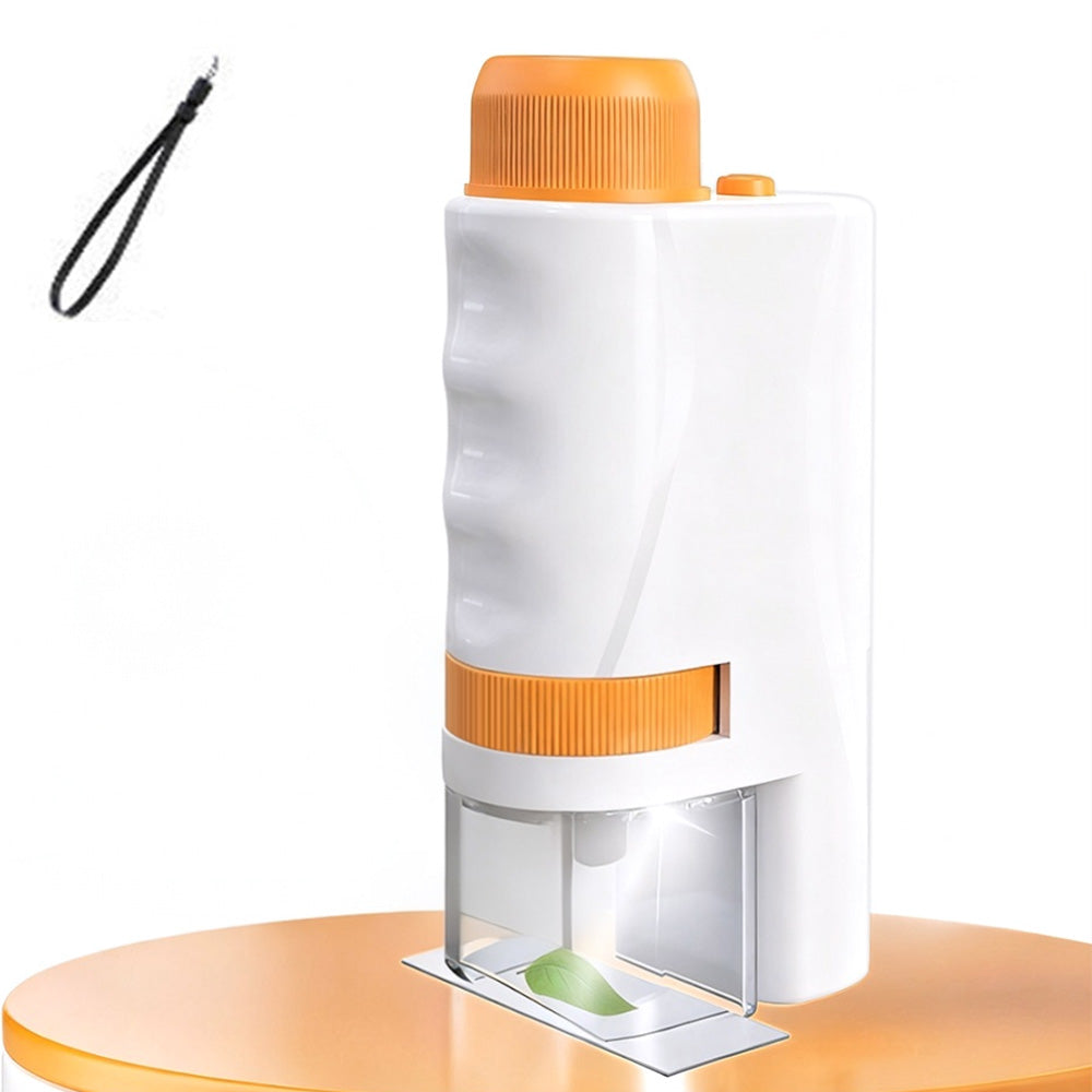 60X - 120X Portable Handheld Microscope Mini STEM Science Toy with LED Light