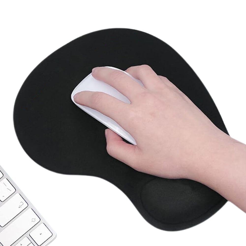 Non Slip Ergonomic Mouse Pad With Wrist Rest Silicone Wrist Support Mouse Mat For Computer