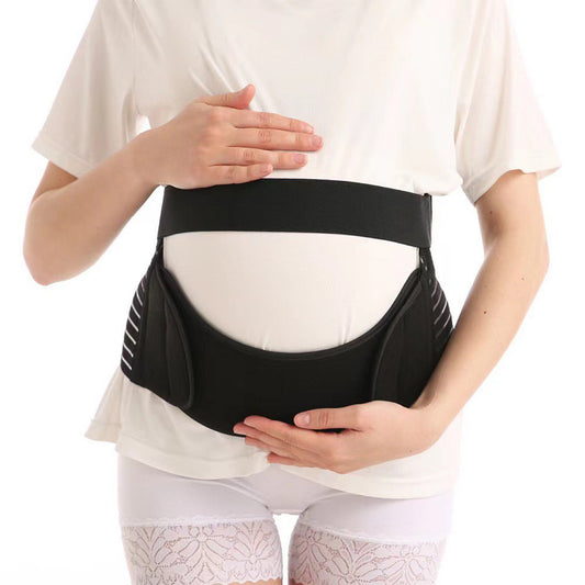 Maternity Support Belt Pregnancy Belly Band-Black