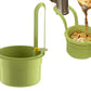 Sink Strainer Basket Hanging Kitchen Sink Stopper for Fruit Vegetable