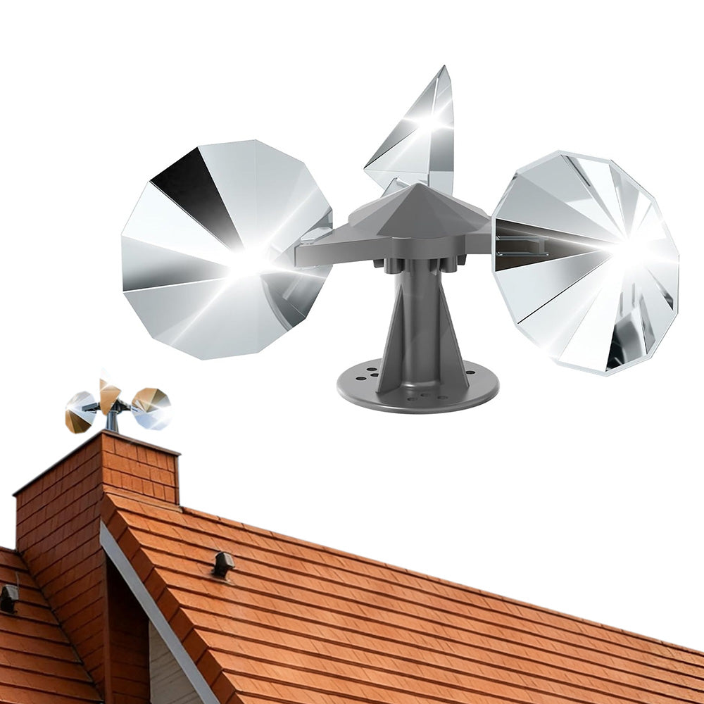 Bird Scare Reflective Device Rotating Bird Deterrent for Garden Farm