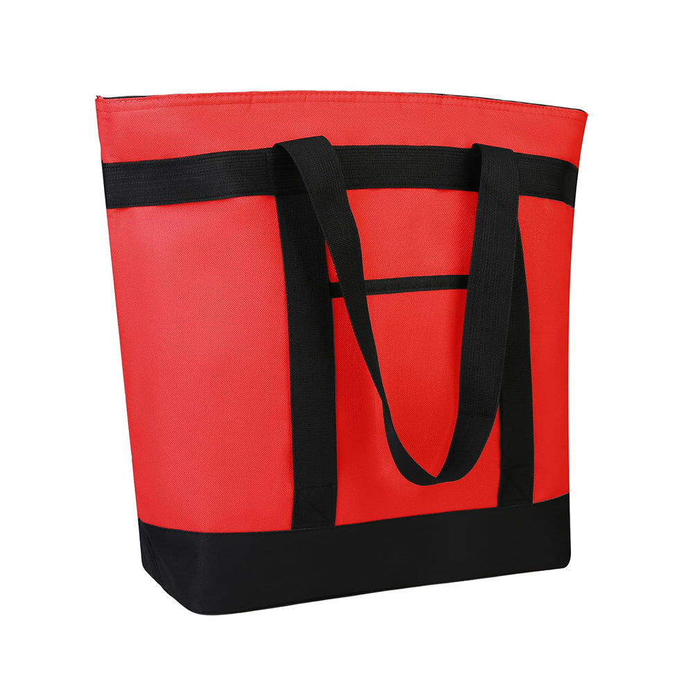 Insulated Lunch Bag Large 39L Thermal Cooler Tote for Picnic Beach Grocery