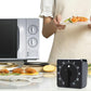 Mechanical Kitchen Timer Battery-Free Countdown Timer for Cooking Studying
