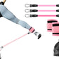 Ankle Resistance Bands Set with Cuffs Leg and Glute for Home Gym Workout
