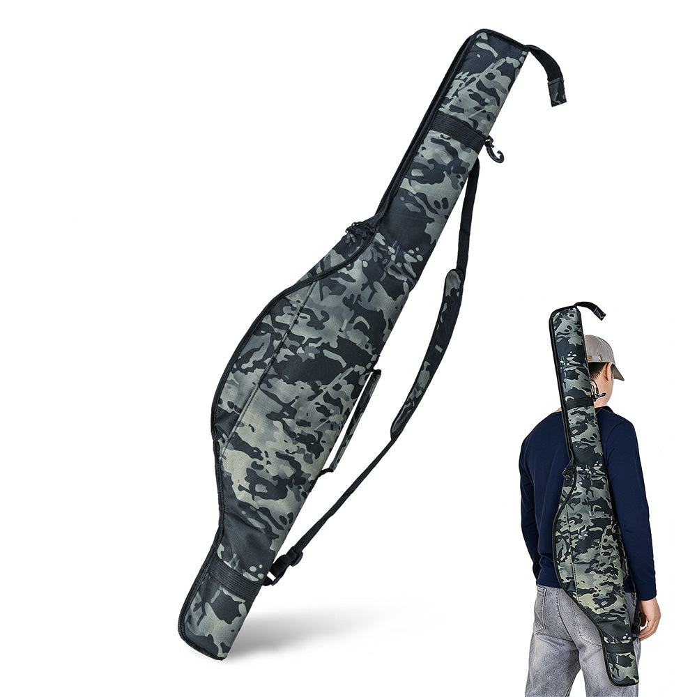 Camouflage Single Shoulder Fishing Rod Bag