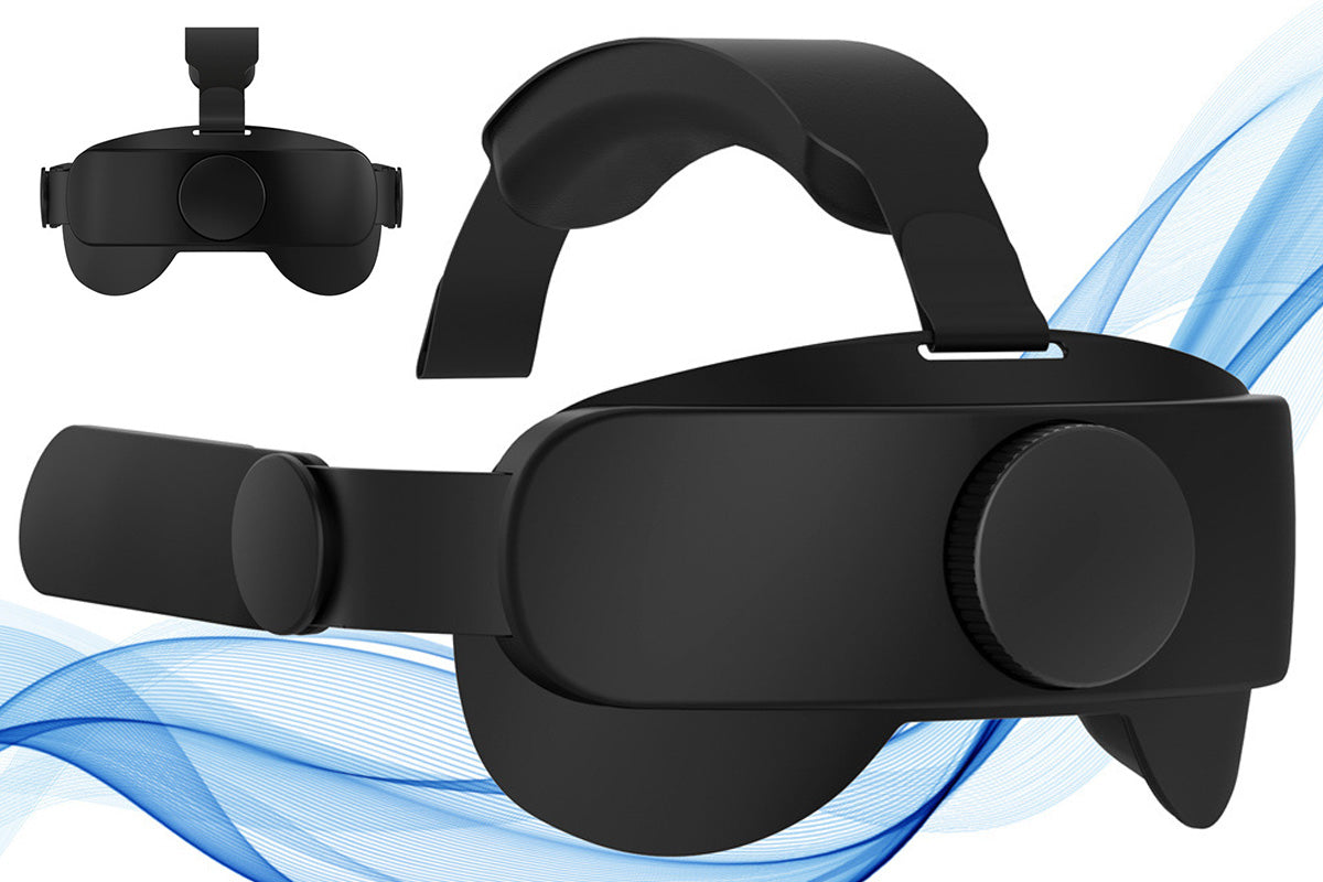 Adjustable Replacement Head Strap Compatible with Oculus Quest 2 VR Headset Accessories