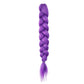 Purple Braiding Hair Extensions