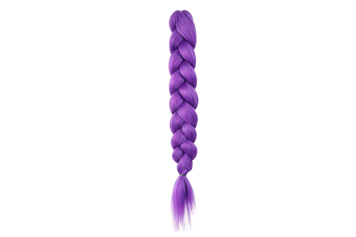Purple Braiding Hair Extensions