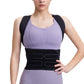 Posture Corrector Back Brace Adjustable Straightener for Improving Back Posture-Black