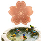 Copper Bird Bath Cleaning Disc for Outdoor Garden Use