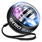 6 Colors LED Gyroscope Wrist Exercise Ball Strength Trainer Muscle Training