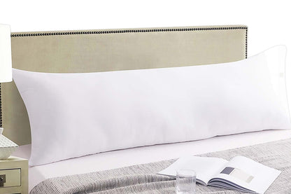 Cotton Long Pillowcase Double Pillow Cover Soft Breathable