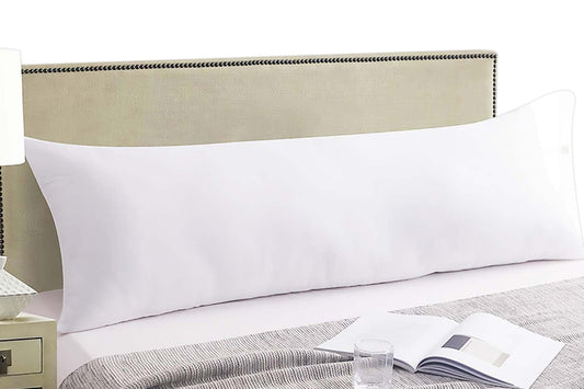 Cotton Long Pillowcase Double Pillow Cover Soft Breathable