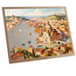 Puzzle Board Portable Felt Puzzle 1000 Pieces Puzzle Storage Organizer