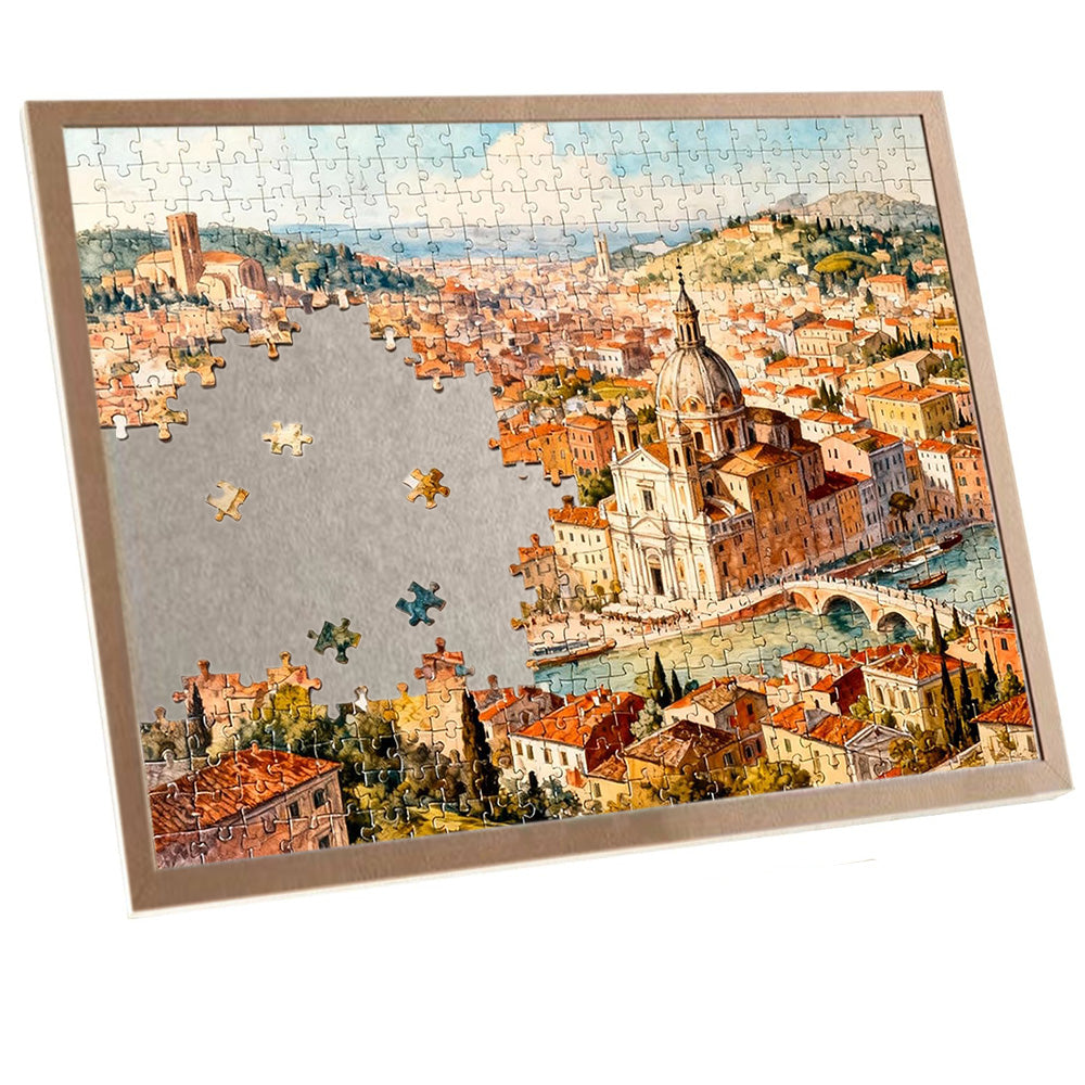 Puzzle Board Portable Felt Puzzle 1000 Pieces Puzzle Storage Organizer