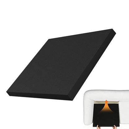 Comfortable Breathable Couch Cushion Support for Couches Sofa Office Chairs-Black