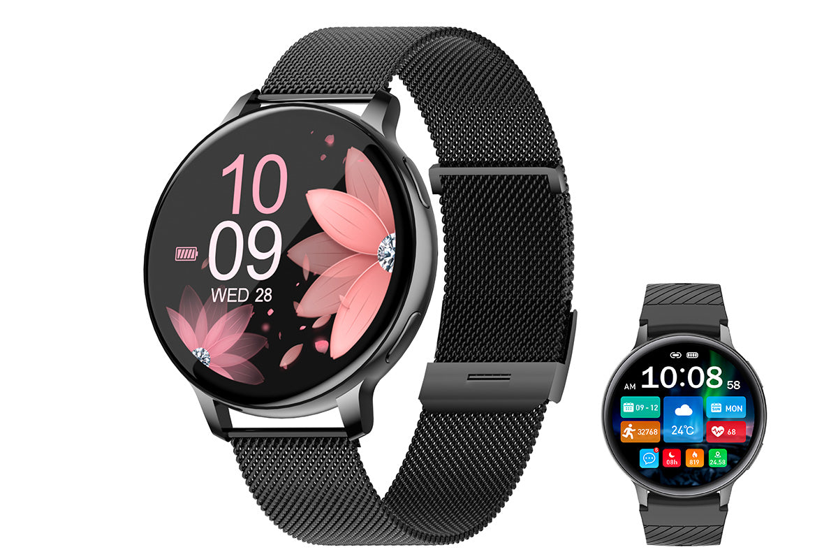 Smart Watch for Women with Bluetooth Call and Sleep Monitor Fitness Tracker Watch