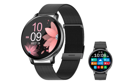 Smart Watch for Women with Bluetooth Call and Sleep Monitor Fitness Tracker Watch