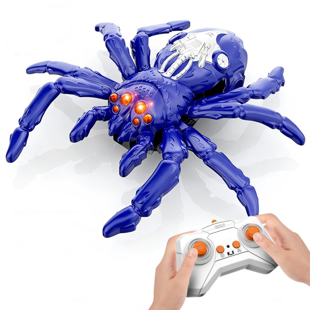 360 Degree Rotating Remote Control Wall Climbing Spider Toy