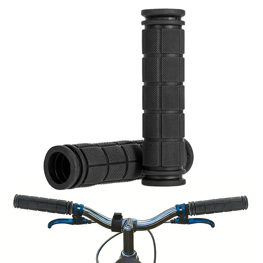 2PCS Bicycle Handle Rubber Bar Grips For BMX MTB Cycle Road Mountain Bike