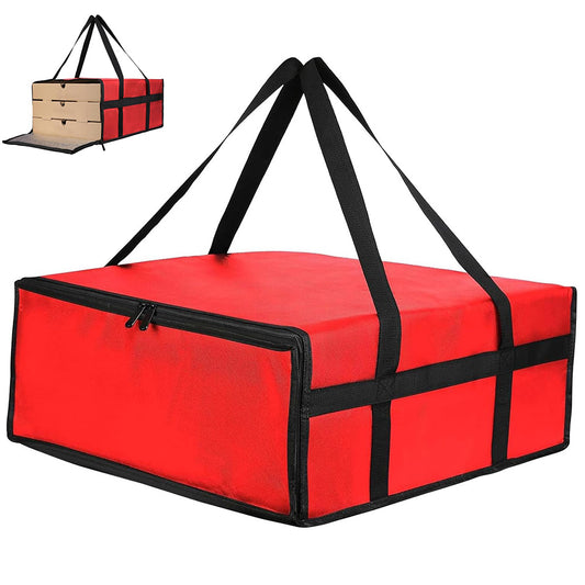 Large Foldable Insulated Pizza Cake and Food Delivery Bag