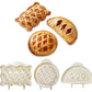 3Pcs Mini Pie Molds Dough Presser for Handmade Cookies and Pies