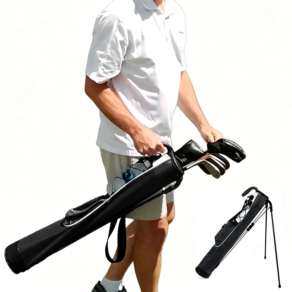 Lightweight Golf Stand Bag Portable Carry Bag for Driving Range