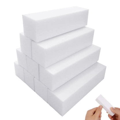 10Pcs 150 Grit Nail Buffer Blocks for Acrylic and Gel Nails