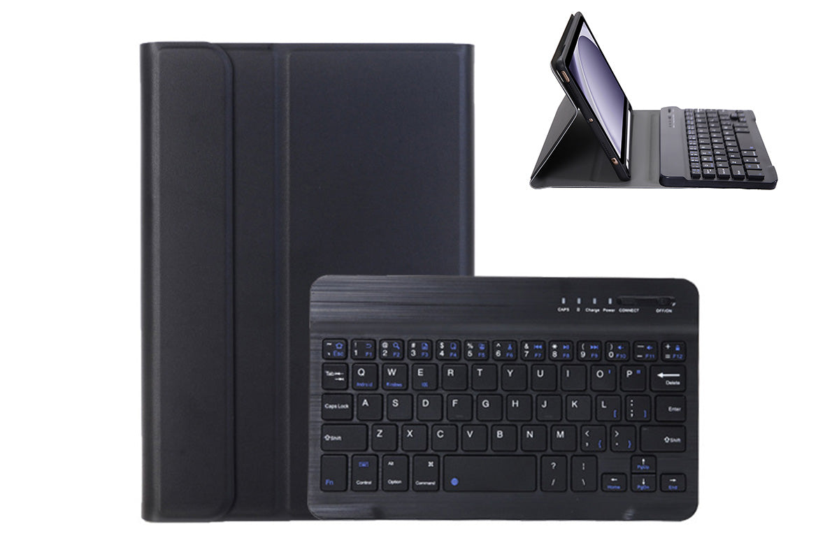 Case Cover for Samsung Galaxy Tab A9 / A9 Plus with Bluetooth Keyboard
