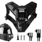 Motorcycle Helmet Chin Mount for Action Camera Quick Release Shockproof