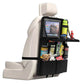 Car Backseat Organizer with Foldable Tray Table Road Trip