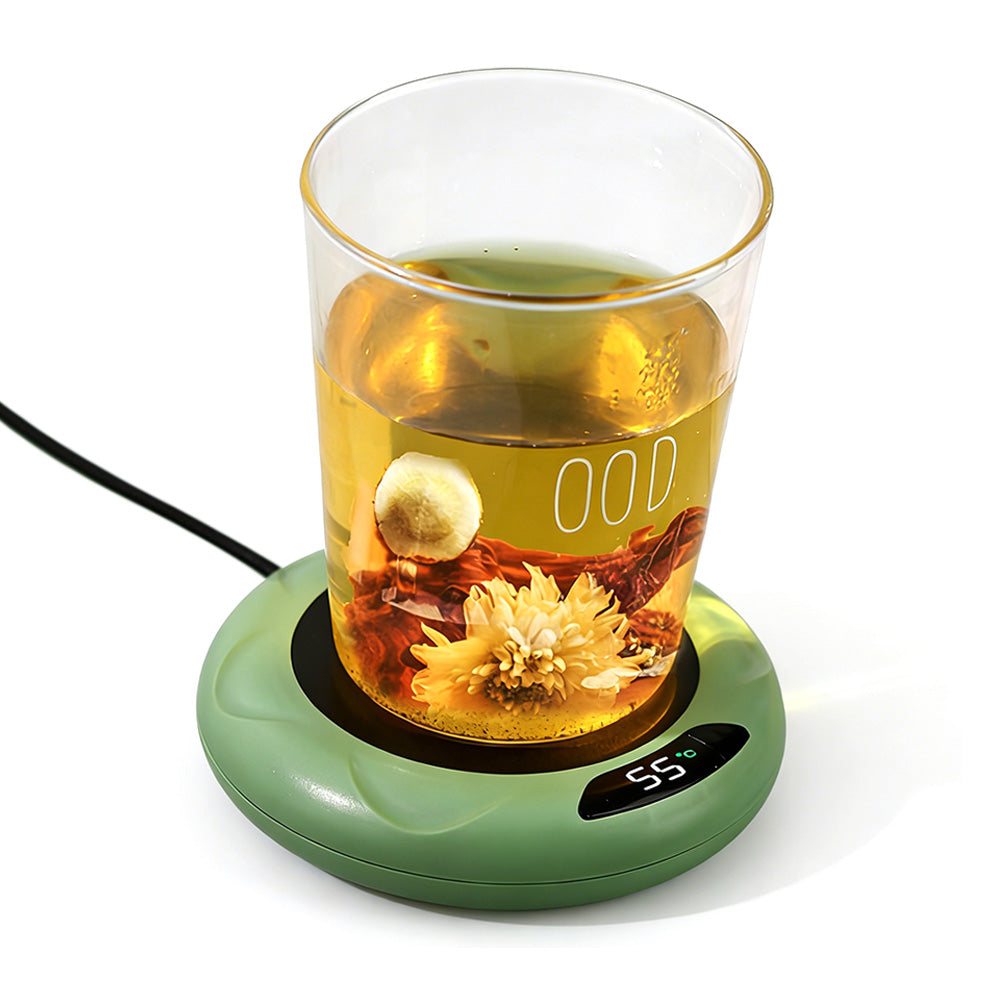 USB Coffee Mug Warmer With?Adjustable?Temperature Cup Warmer For Office Desk