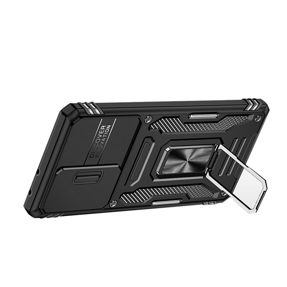 Heavy Duty Ring Stand Phone Case for Samsung Galaxy
