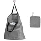 Foldable Laundry Bag Travel Dirty Clothes Organizer