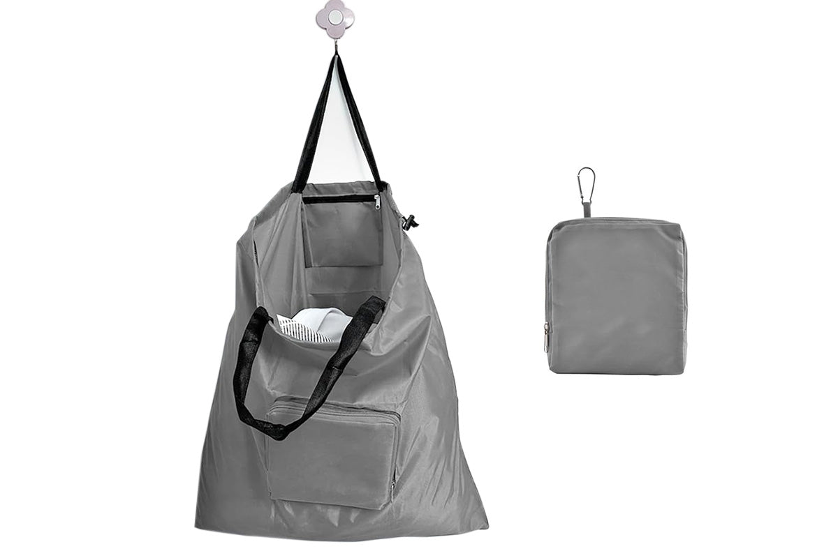 Foldable Laundry Bag Travel Dirty Clothes Organizer