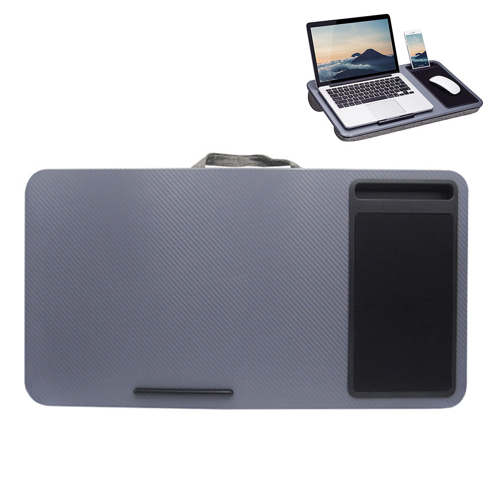 Laptop Lap Desks for Adults Portable Laptop Desk with Mouse Pad and Phone Holder