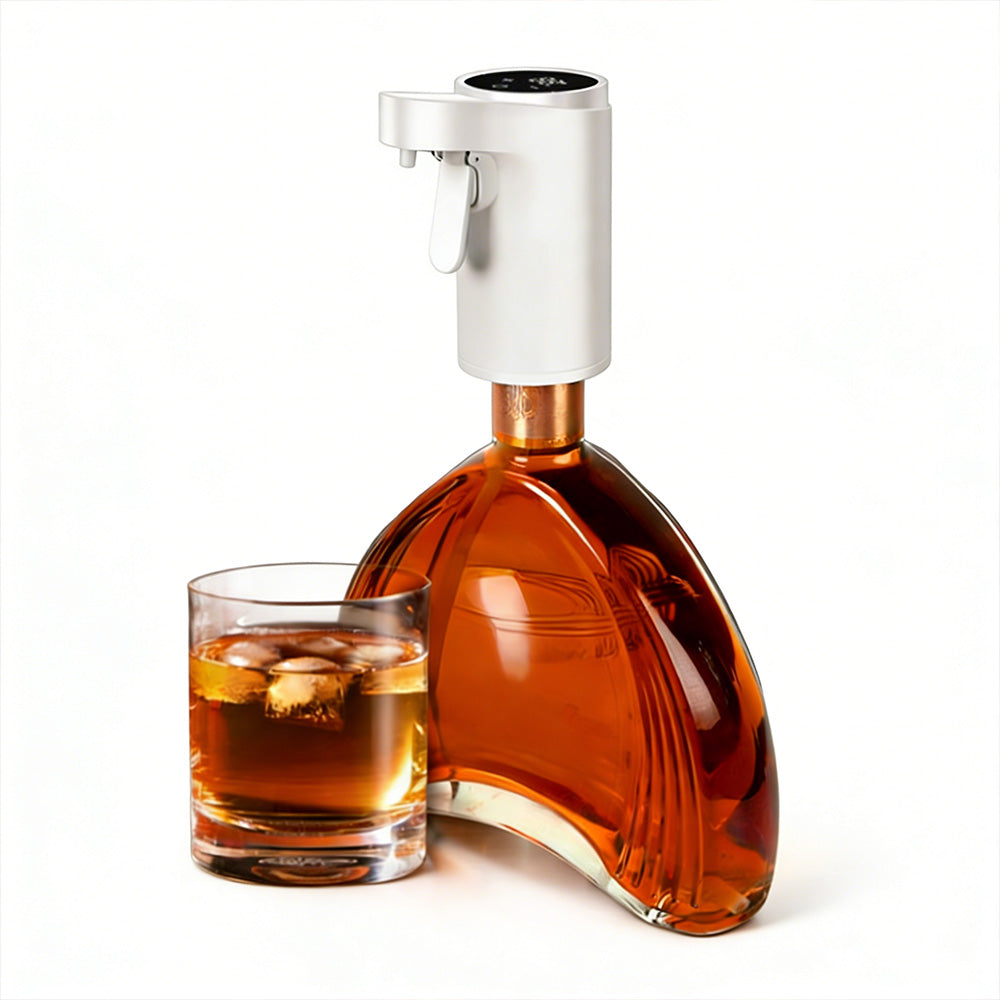 Electronic Wine Opener Automatic Wine Pourer Smart Spirit Bottle Dispenser