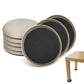 8 Piece Furniture Sliders Reusable Pads for Hardwood Floors and Carpet