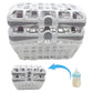 2 Pack Bottle Nipple Basket Portable Drain Basket