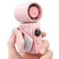 Clip On Handheld Turbo Fan with LED Display 4 Speeds and 180 Degree Tilt