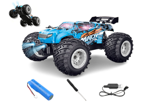 1:18 Scale Remote Control Car Toys All Terrain RC Truck With LED Light