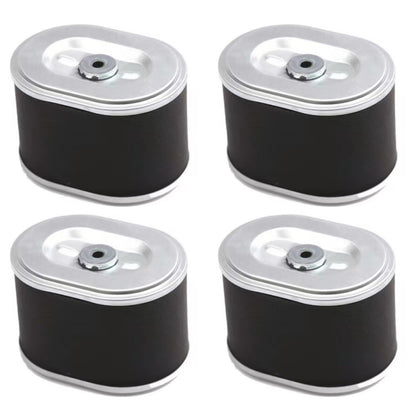 4 Pack Air Filters Compatible with GX160 GX200 168F 170 Gasoline Engines