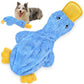 Interactive Dog Chew Toy Small Dog Toys Plush Duck Dog Toy