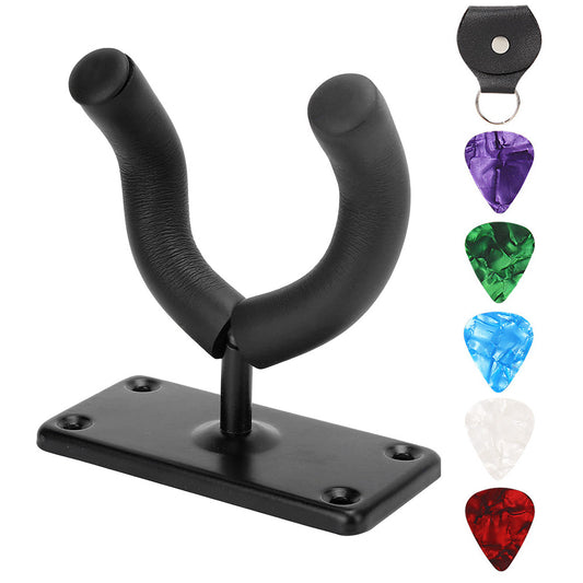 Guitar Wall Mount Holder Metal Stand for Acoustic and Electric Guitar