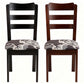 2Pcs Chair Seat Cover Stretch Chair Covers Washable Seat Cushion Slipcovers -ST1