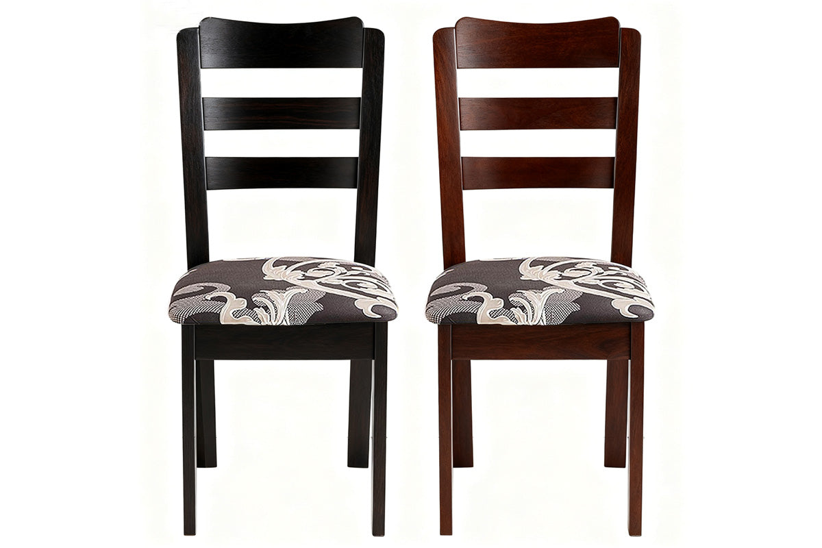 2Pcs Chair Seat Cover Stretch Chair Covers Washable Seat Cushion Slipcovers -ST1