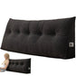 Headboard Pillow Triangle Backrest Wedge Cushion for Bed Sofa Dorm Room