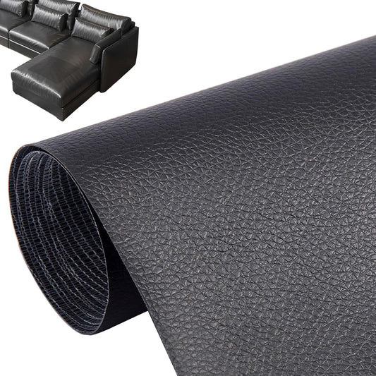Self Adhesive Leather Repair Patch 50x500cm Vinyl Sofa Couch Vehicle Seat Repair Tape