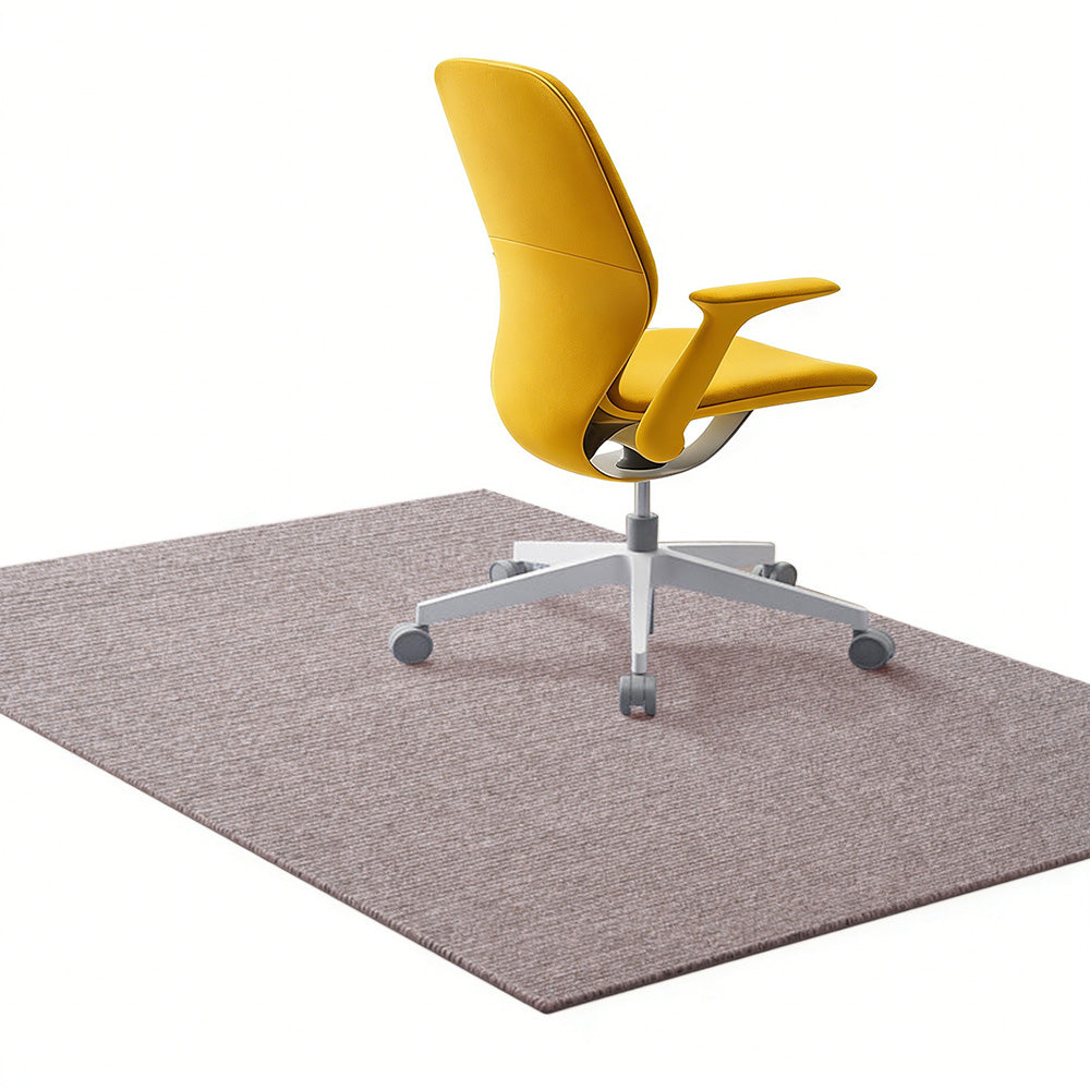 Office Chair Mat for Hardwood Floor Anti-Slip TPE Desk Rug for Home and Office