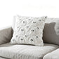 Cute Halloween Ghost Pillow Cover with Zipper for Living Room Bedroom Office